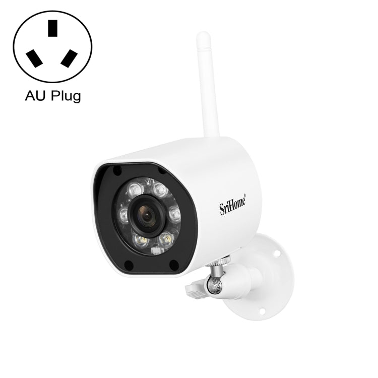 SriHome SH034 5.0MP Mini Dual 2.4 / 5G WiFi Outdoor Waterproof Video Surveillance Color Night Vision Security CCTV Cam SriHome SH034 5.0MP Mini Dual 2.4 / 5G WiFi Outdoor Waterproof Video Surveillance Color Night Vision Security CCTV Cam